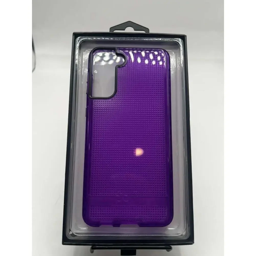 Cell Helmet Altitude X Series Samsung Galaxy S21+5G Phone Case, Purple